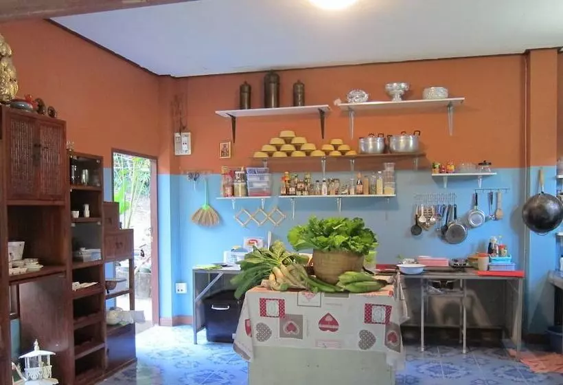 Hotelli Farmstay At Pha Ma Chiangrai