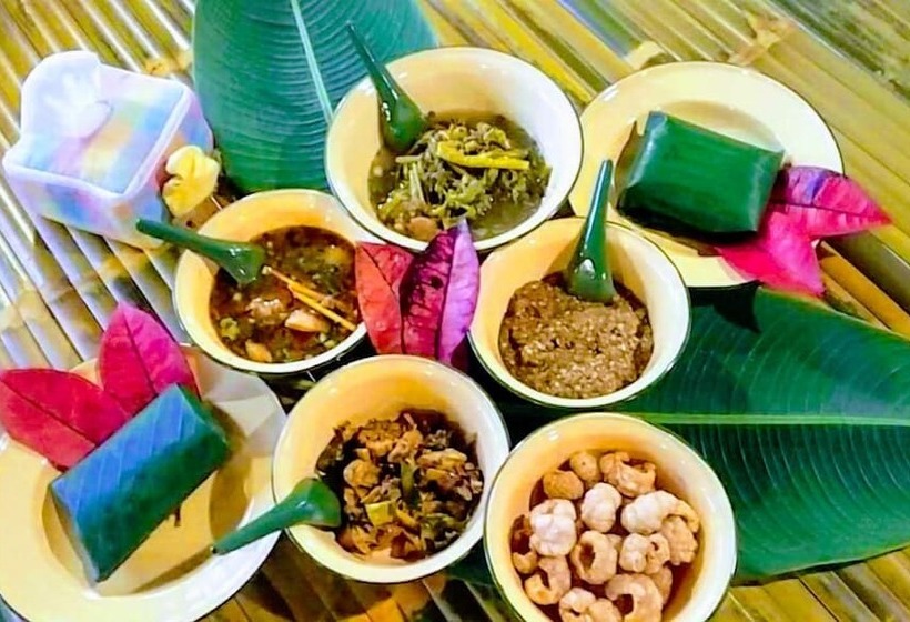 בית מלון כפרי Farmstay At Pha Ma Chiangrai