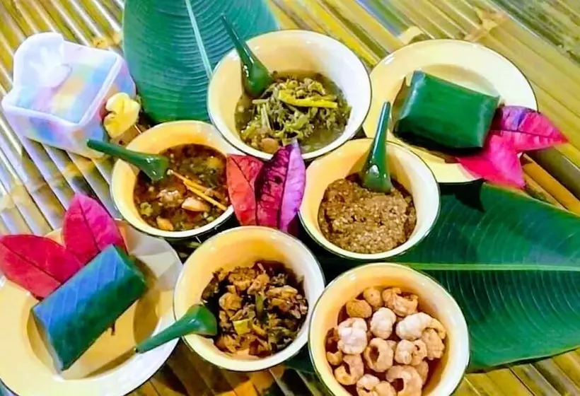 Hotelli Farmstay At Pha Ma Chiangrai