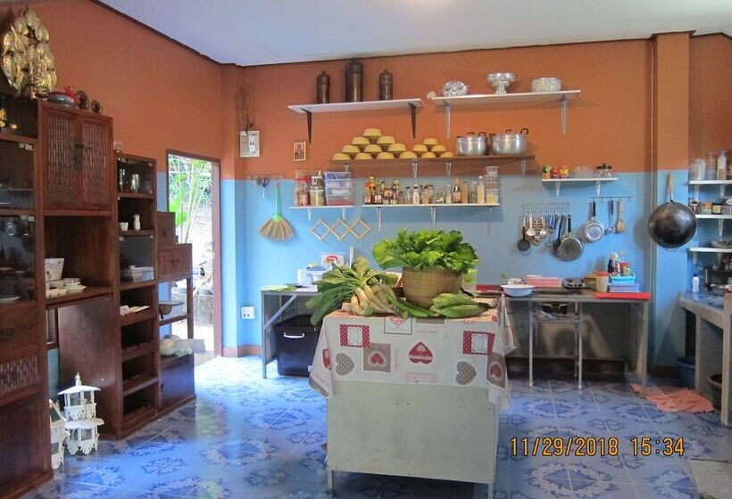 בית מלון כפרי Farmstay At Pha Ma Chiangrai