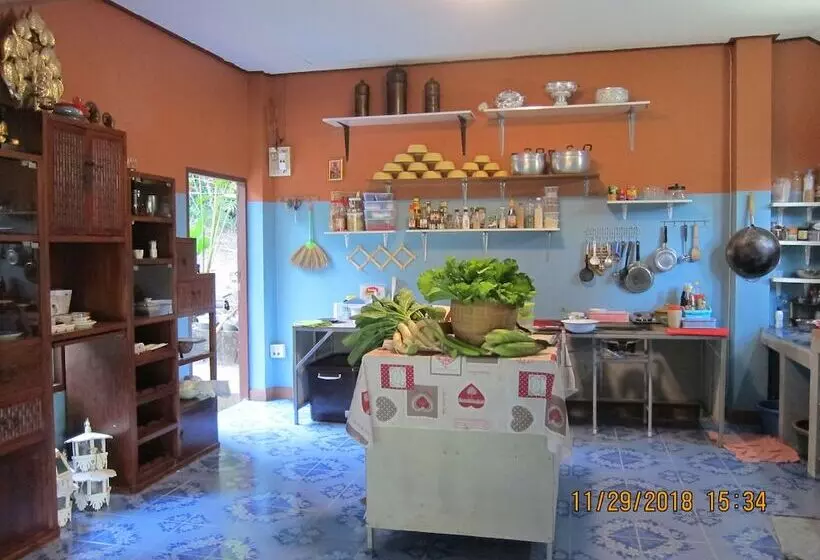 Hotelli Farmstay At Pha Ma Chiangrai