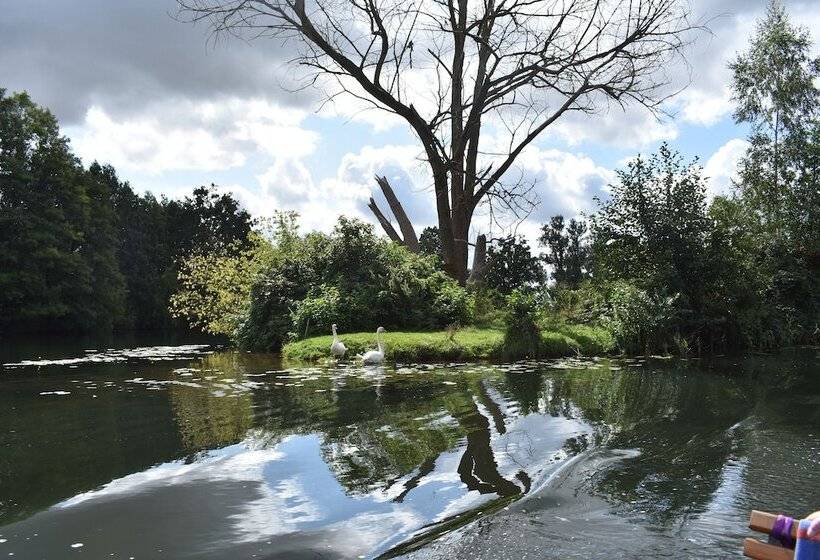 ホテル Vierjahreszeiten Appartments