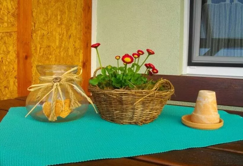 Hotelli Vierjahreszeiten Appartments