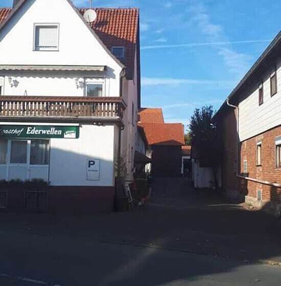 ペンション Gasthaus Ederwellen Am Ederhöhenweg