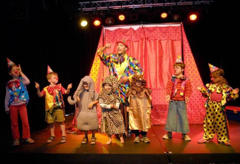 渡假胜地  Village Vacances La Prade Haute