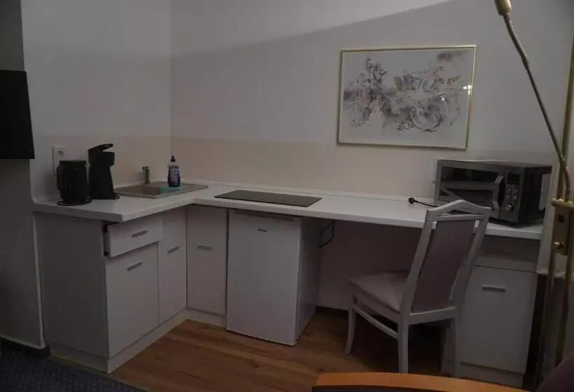 酒店 Gästehaus Wacholderheide Garni