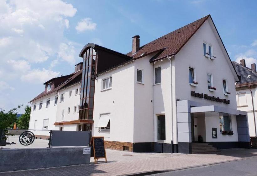 酒店 Hessischer Hof