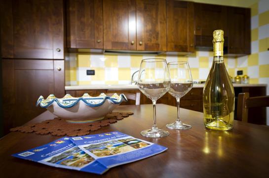 בית מלון כפרי La Chiusa Case Vacanze