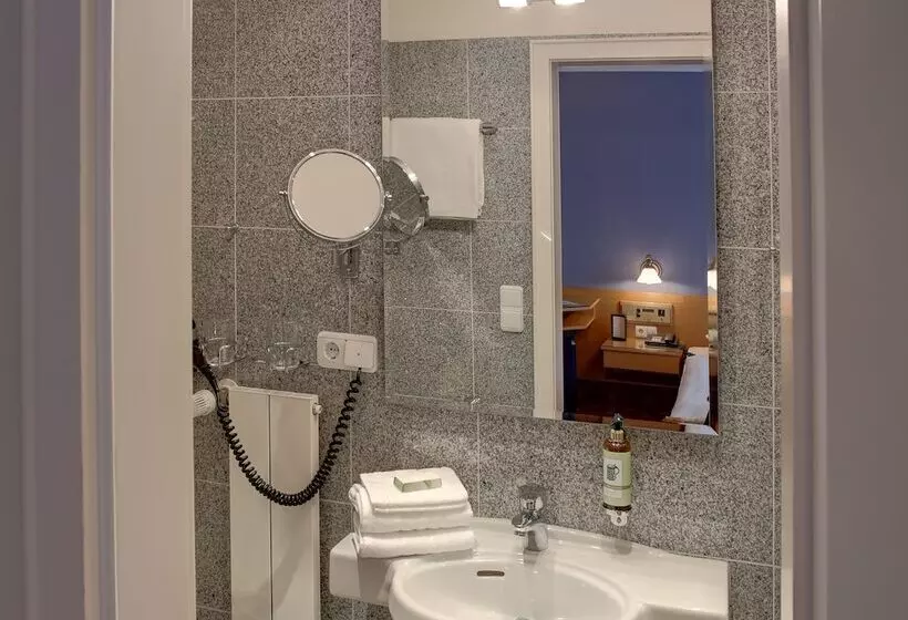 酒店 Landwehr Bräu