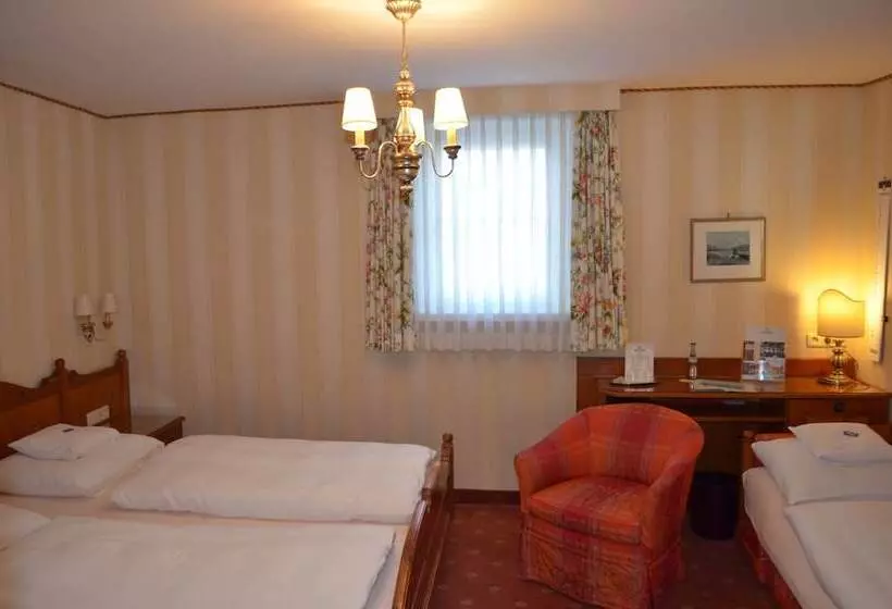 酒店 Landwehr Bräu