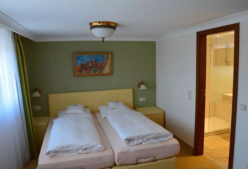 酒店 Landwehr Bräu