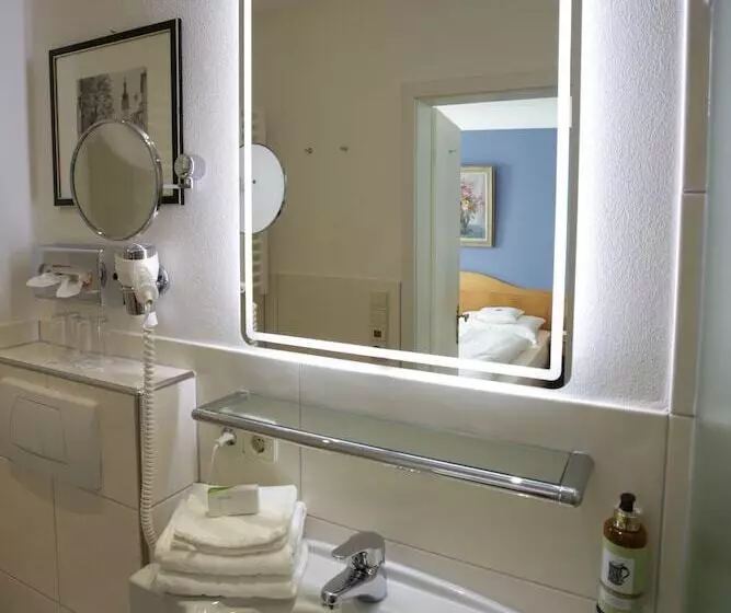 酒店 Landwehr Bräu