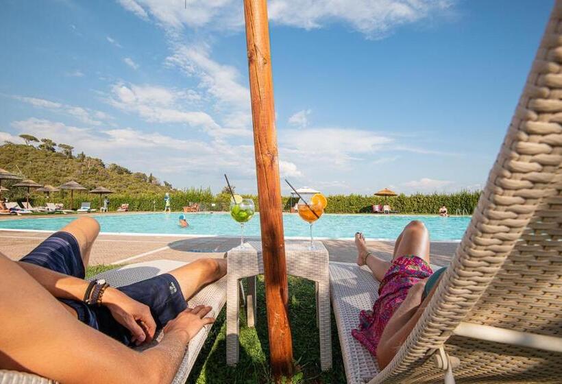 호텔 Le Corti Di Montepitti