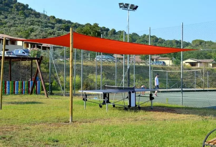 فندق Le Corti Di Montepitti