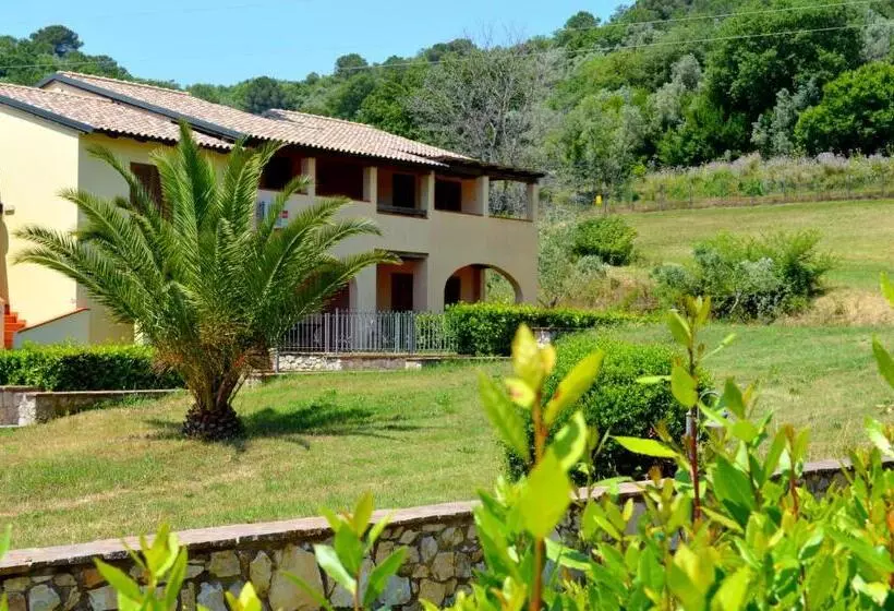 فندق Le Corti Di Montepitti