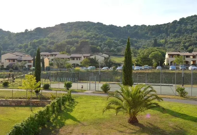 فندق Le Corti Di Montepitti