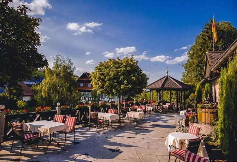 호텔 Rebstock Waldulm