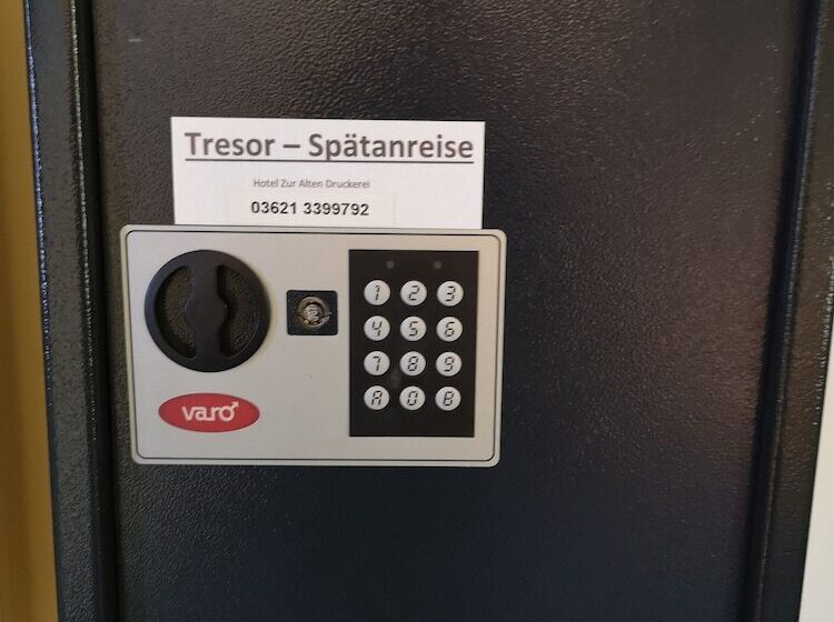 호텔 Zur Alten Druckerei