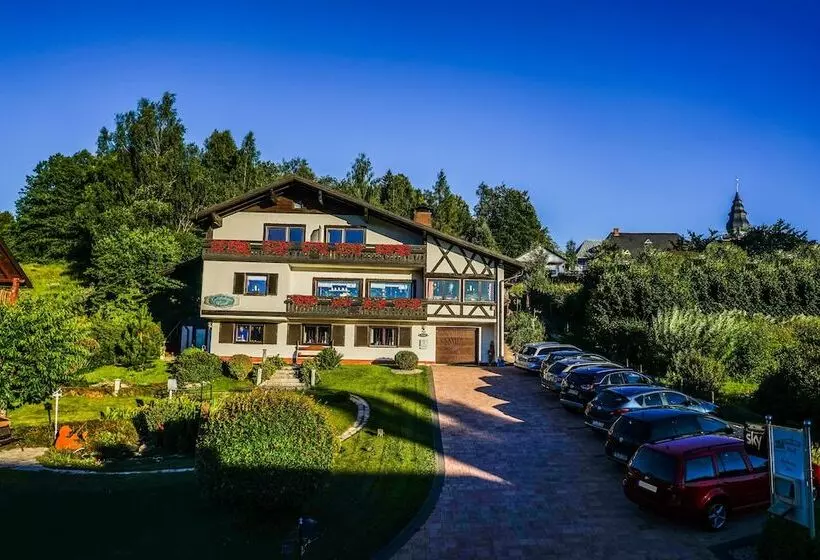 펜션 Gästehaus Riedl