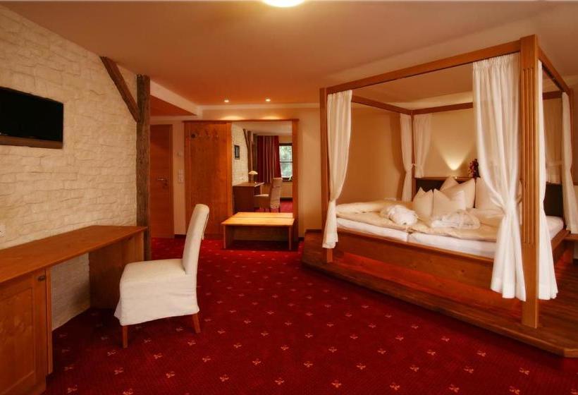 بنسيون Landgasthof Zum Lang