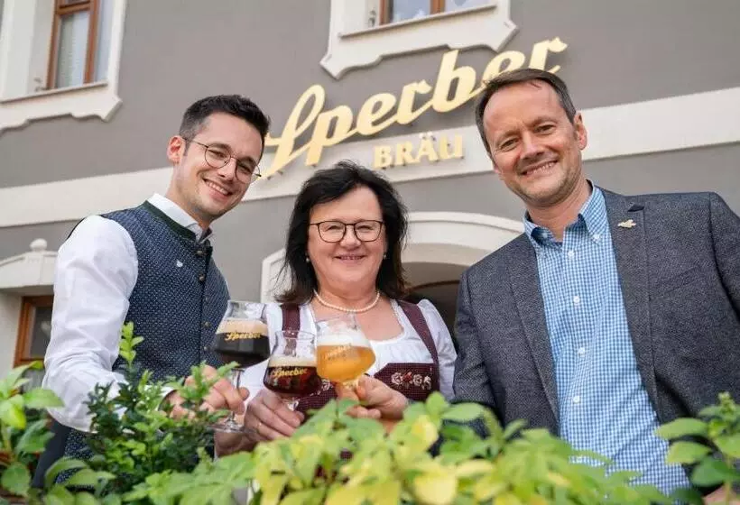 Sperber Bräu   3 Sterne Superior Hotel Mit Gasthof Und Eigener Brauerei   Kein Ruhetag
