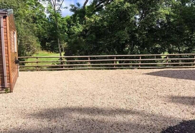 The Four Oaks Chalet