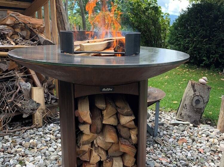 مبيت وإفطار Haus Lasaun