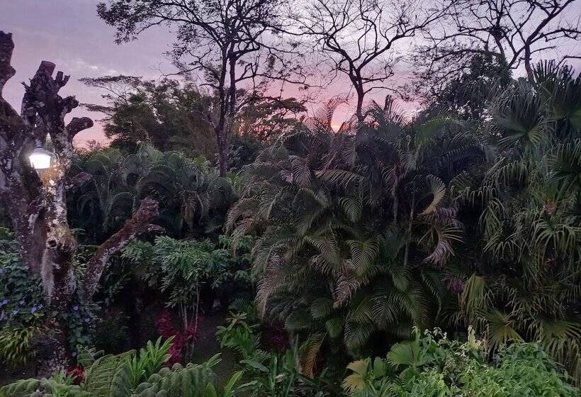 ホテル Cabaña Villa Victoria