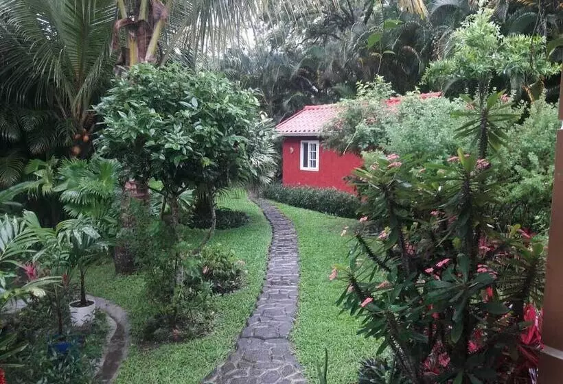 Hotelli Cabaña Villa Victoria