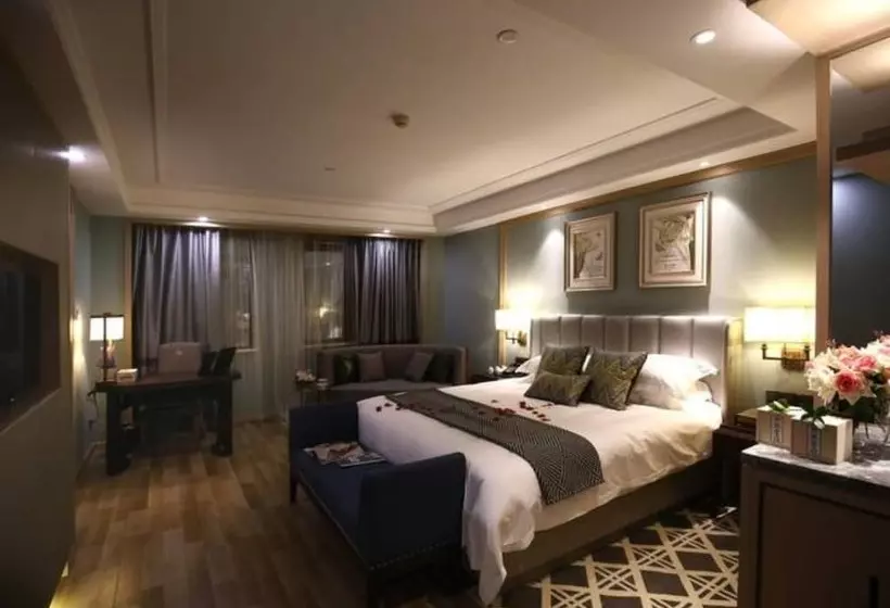ホテル Hangzhou New Jiulong