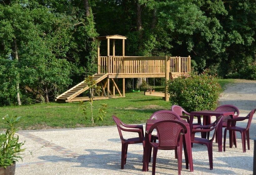 酒店 Moulin Des Sandaux Natur Park