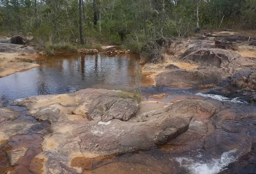 Hotelli Pine Ridge Lodge