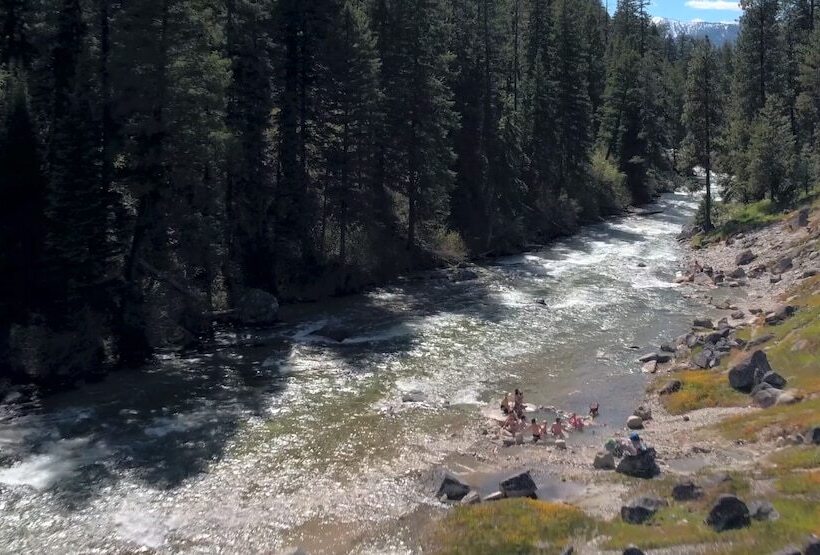 Отель Sawtooth Lodge