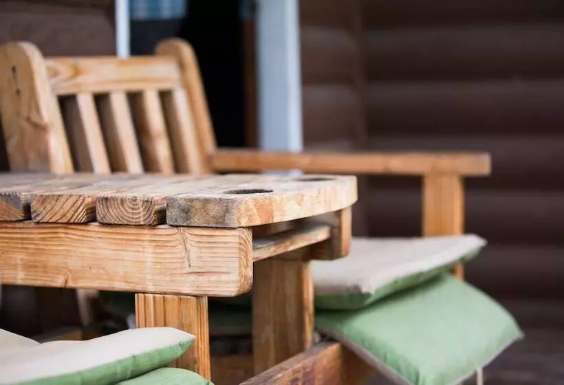 ホテル Sawtooth Lodge