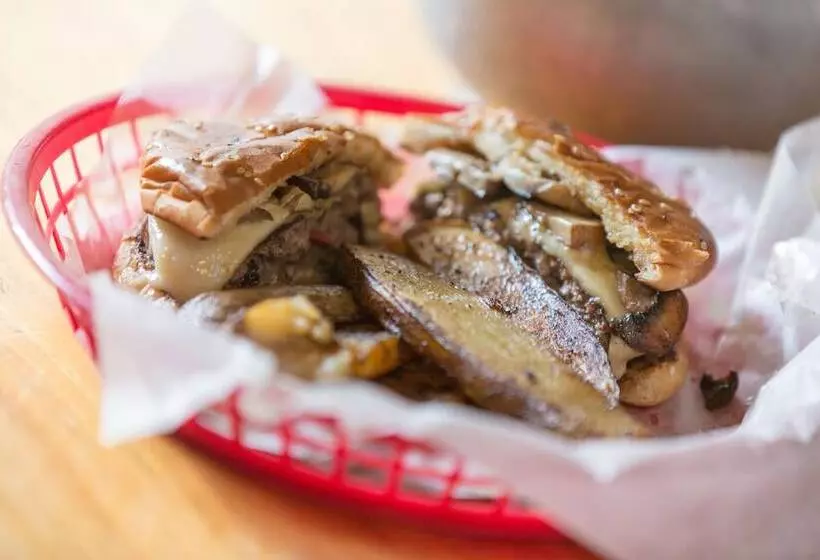 ホテル Sawtooth Lodge