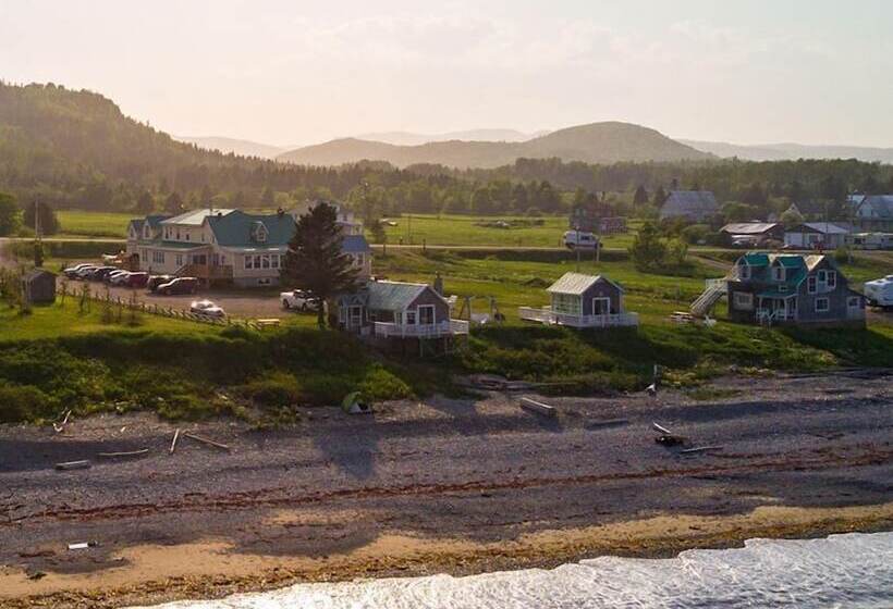 فندق فئة نجمة واحدة Camp De Base Gaspésie