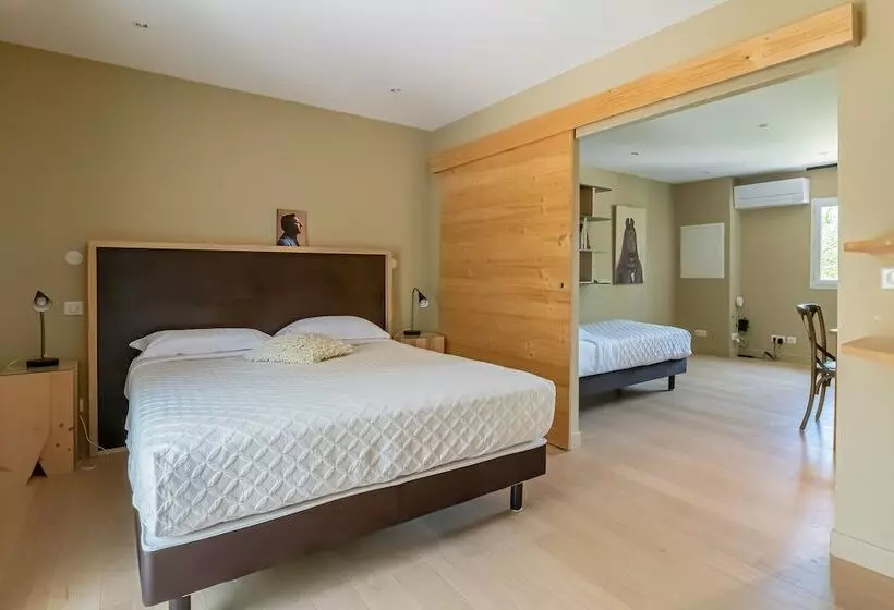 Hotelli Hôtel Le Paradou Bamboothai