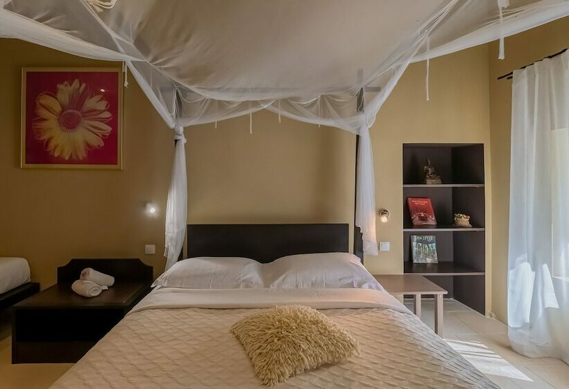 فندق Hôtel Le Paradou Bamboothai