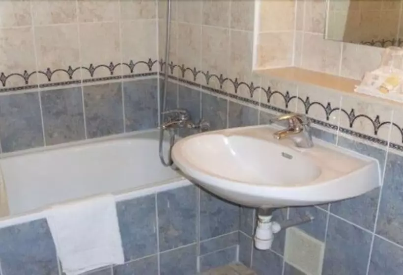 Hotelli Hôtel Grill Le Coudray Montceaux