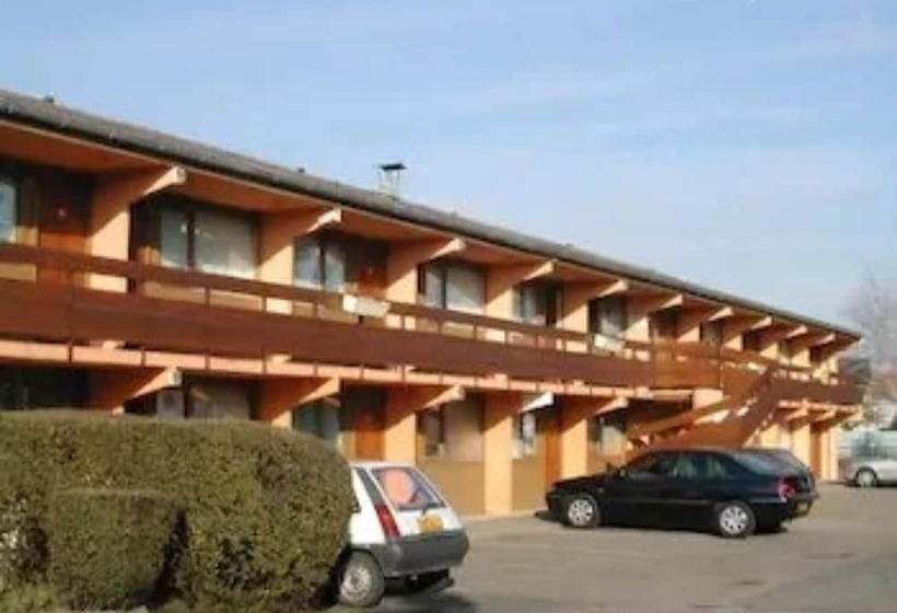 호텔 Hôtel Grill Le Coudray Montceaux