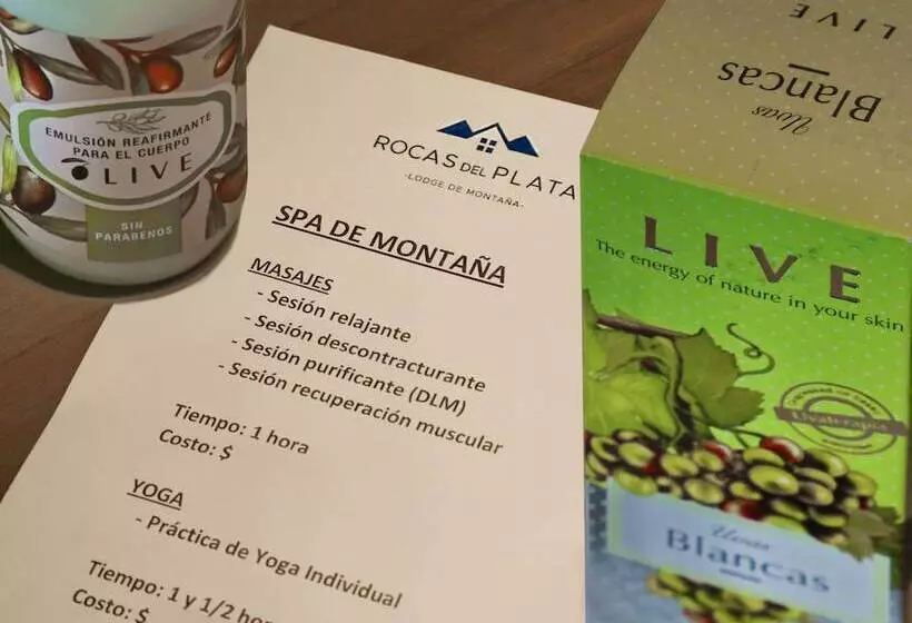 Hotelli Lodge Rocas Del Plata