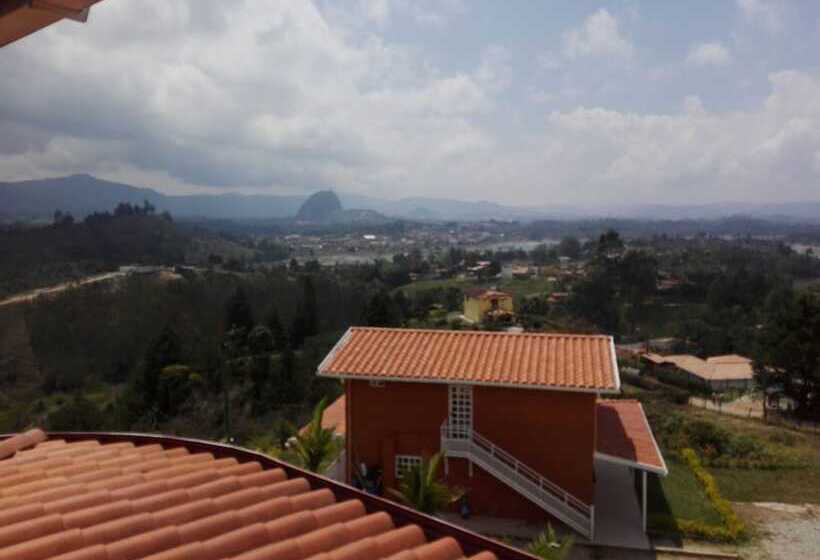 هتل Lookout Lodge Mirador De Guatape
