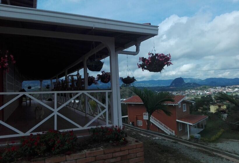 هتل Lookout Lodge Mirador De Guatape