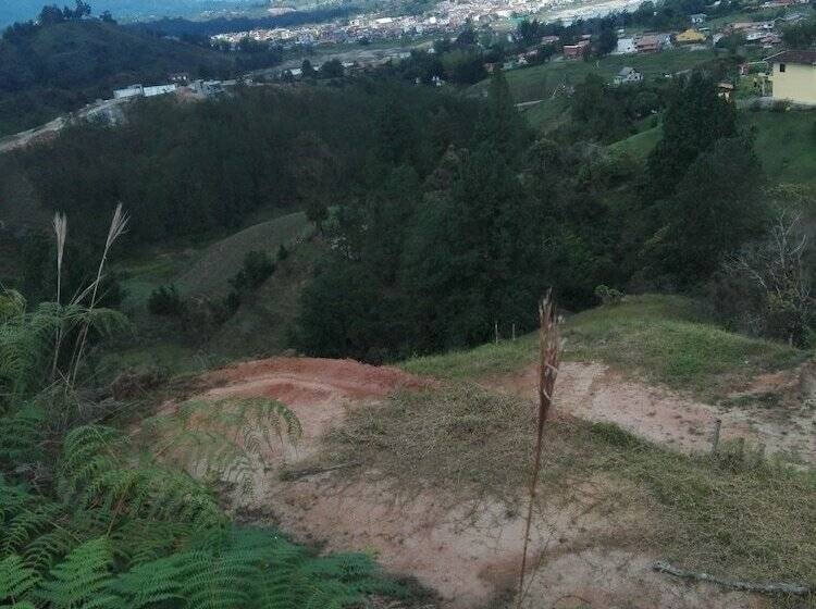 هتل Lookout Lodge Mirador De Guatape