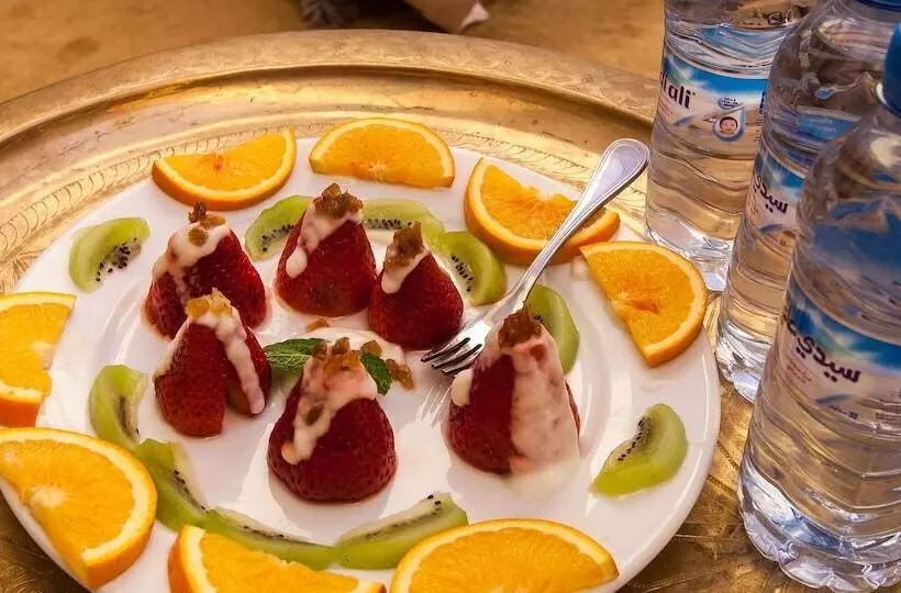 Hotelli Luxury Camp Chebbi