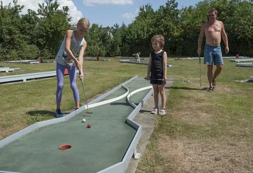 ホテル Møgeltønder Camping & Cottages