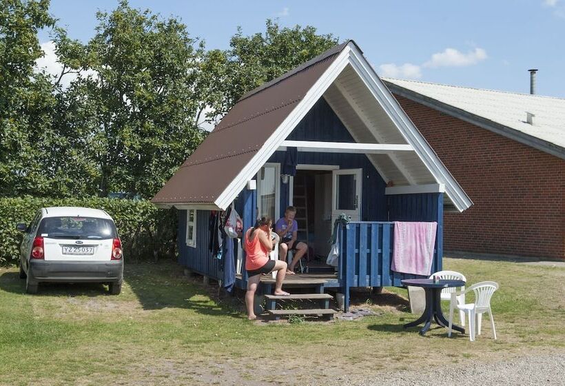 Отель Møgeltønder Camping & Cottages