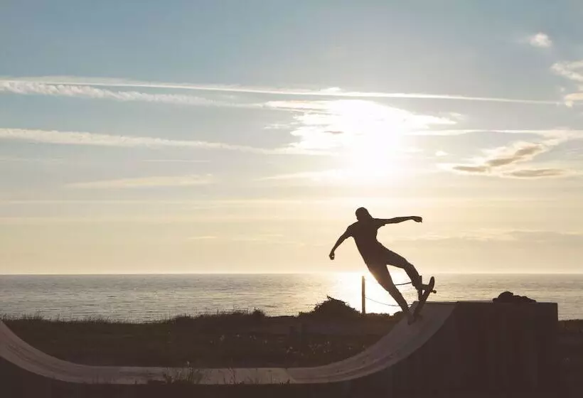 هتل Surflogiet Gotland