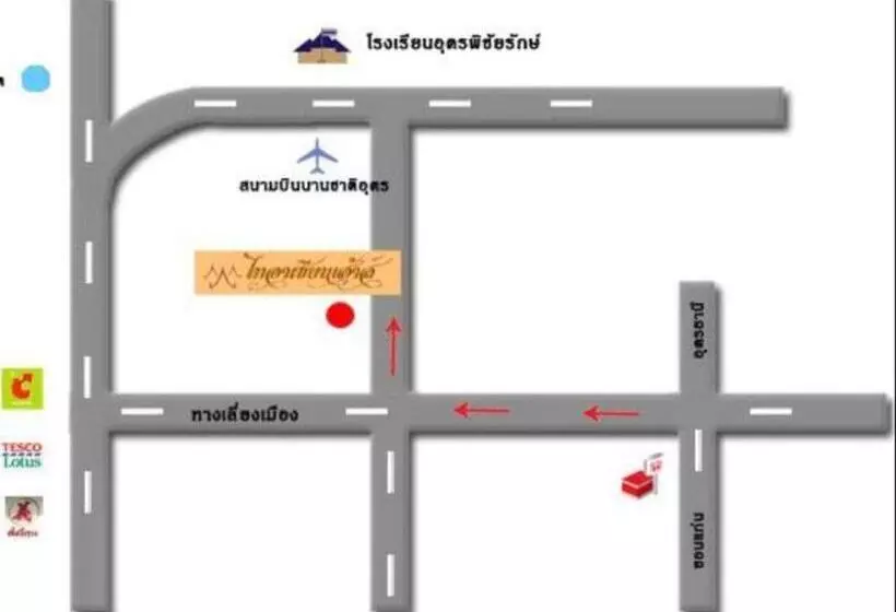 ホテル Tai Asean House