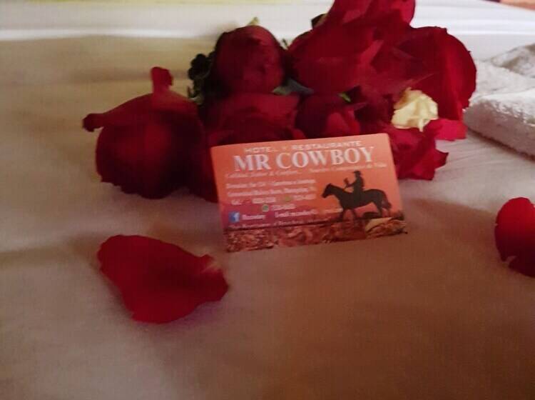 Mr Cowboy Hotel Y Restaurante